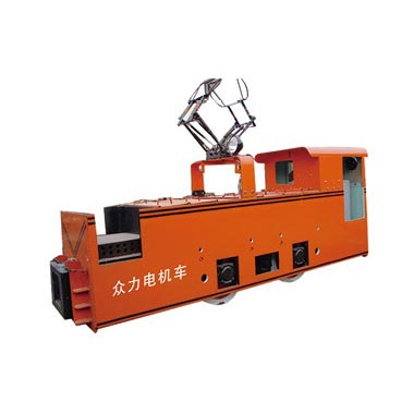 4-7T、10T架線式變頻調(diào)速電機(jī)車